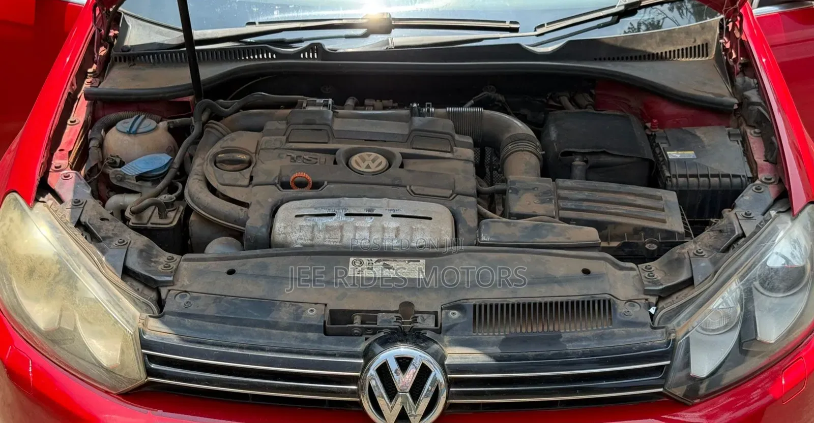 Volkswagen Golf 2013 Red