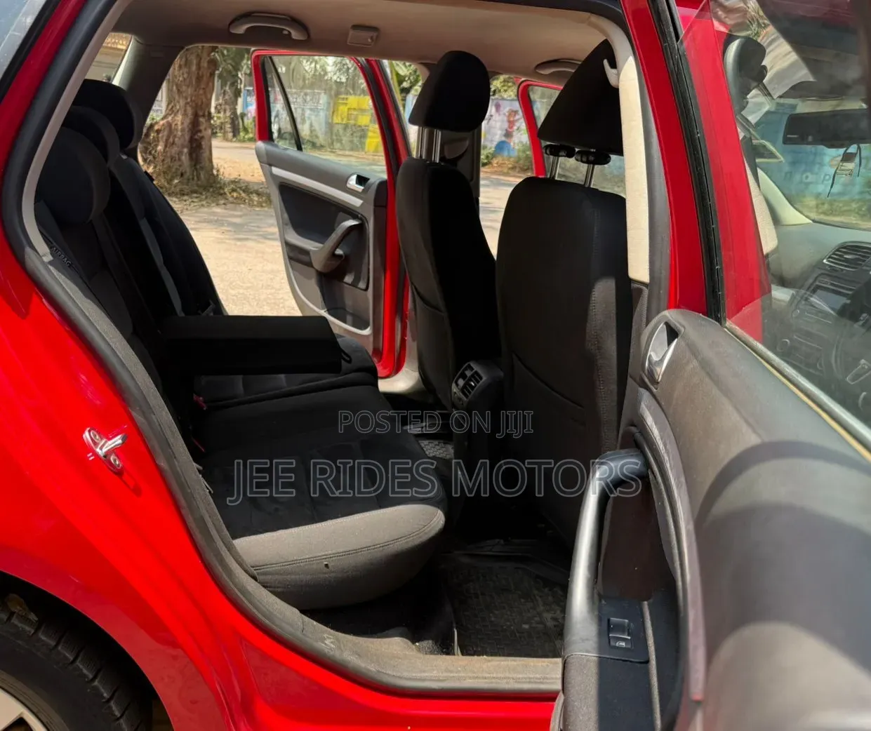 Volkswagen Golf 2013 Red