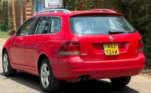 Volkswagen Golf 2013 Red