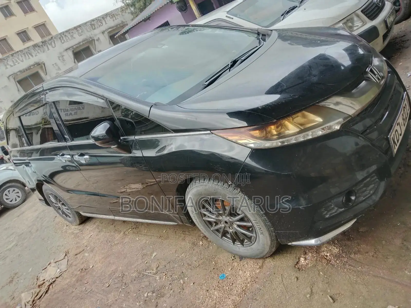 Honda Odyssey 2.4 Absolute 2WD 2016 Black