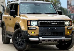 New Toyota Land Cruiser 2024 Orange