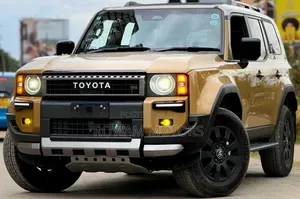 New Toyota Land Cruiser 2024 Orange
