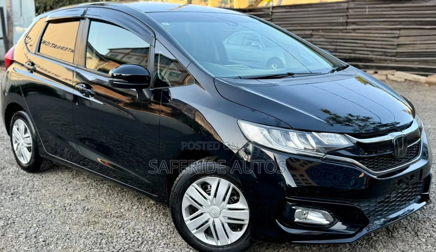 Honda Fit EX 2019 Matt Black