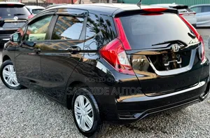Honda Fit EX 2019 Matt Black