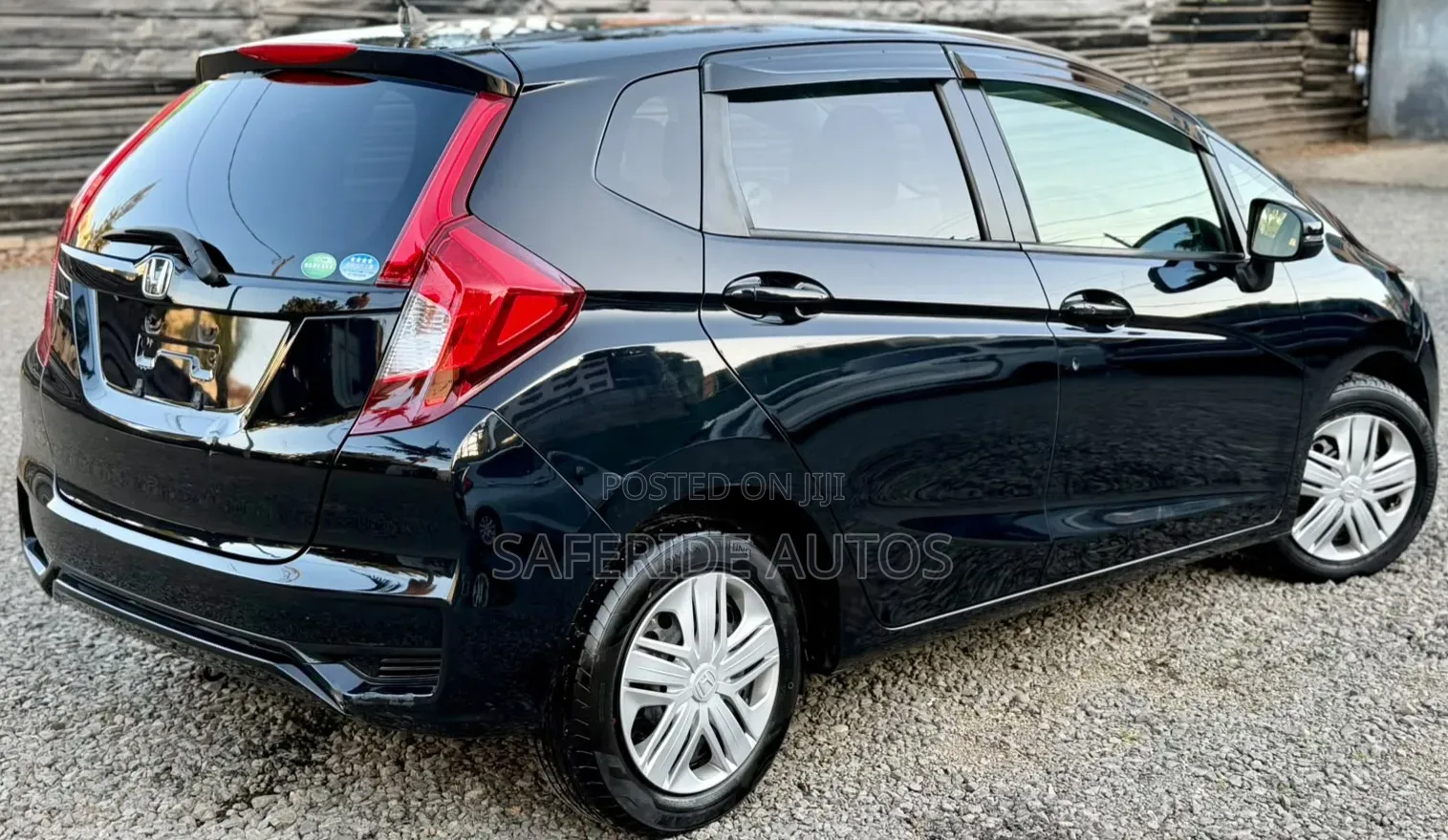 Honda Fit EX 2019 Matt Black