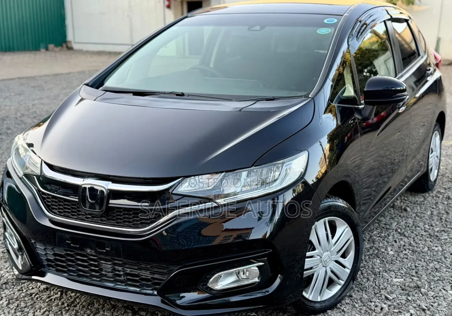 Honda Fit EX 2019 Matt Black