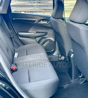 Honda Fit EX 2019 Matt Black