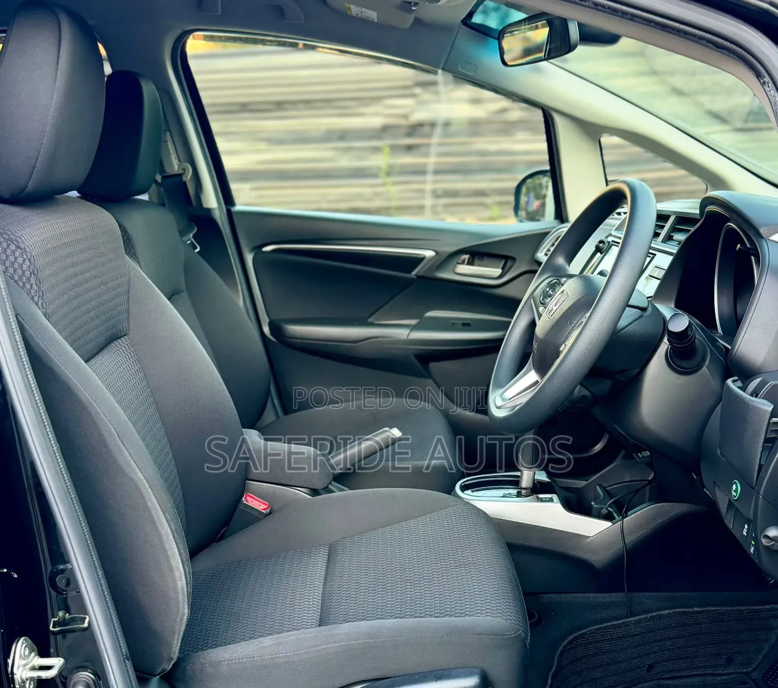 Honda Fit EX 2019 Matt Black