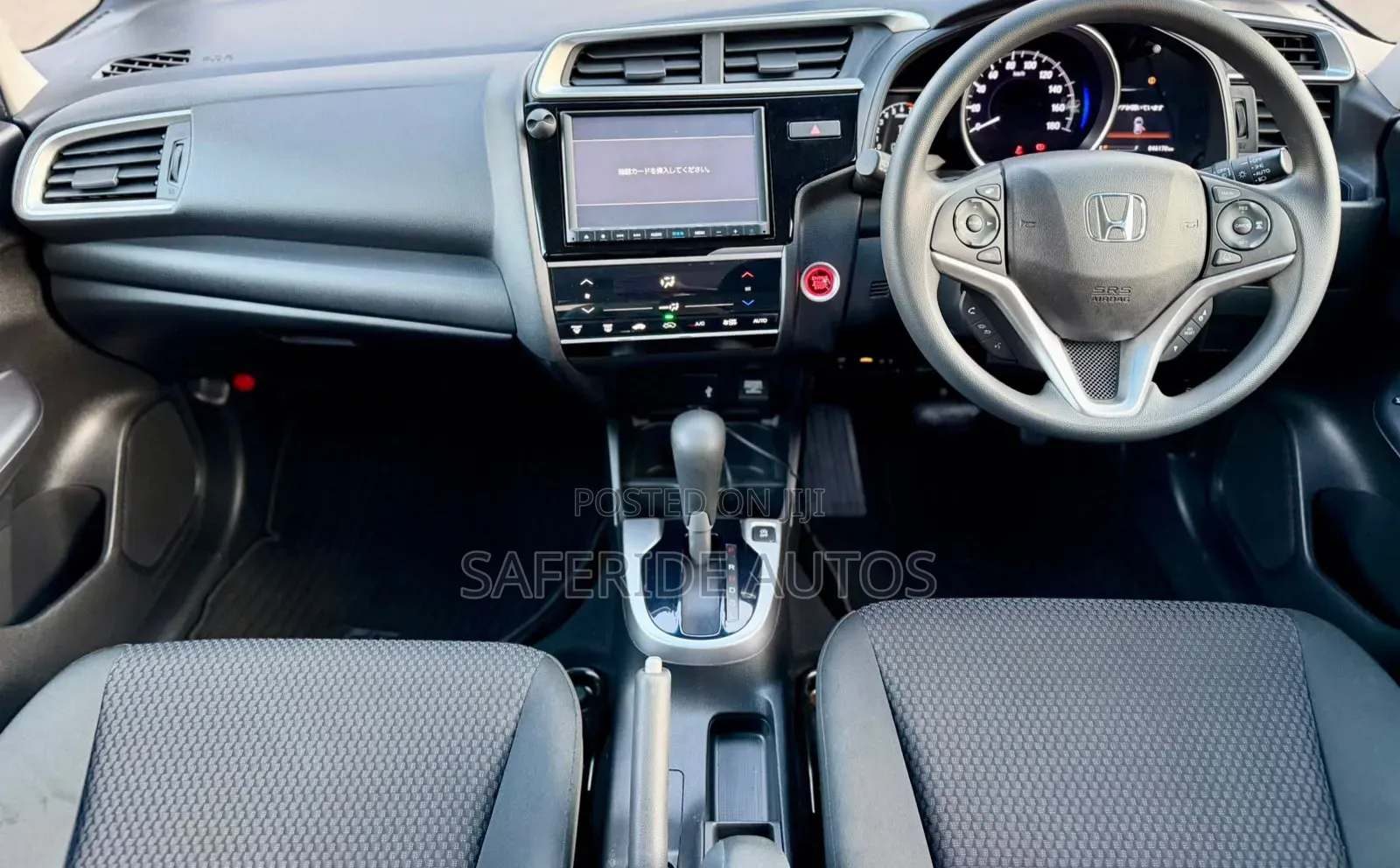Honda Fit EX 2019 Matt Black
