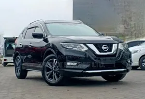 Nissan X-Trail 2.0 Petrol AWD 2019 Black