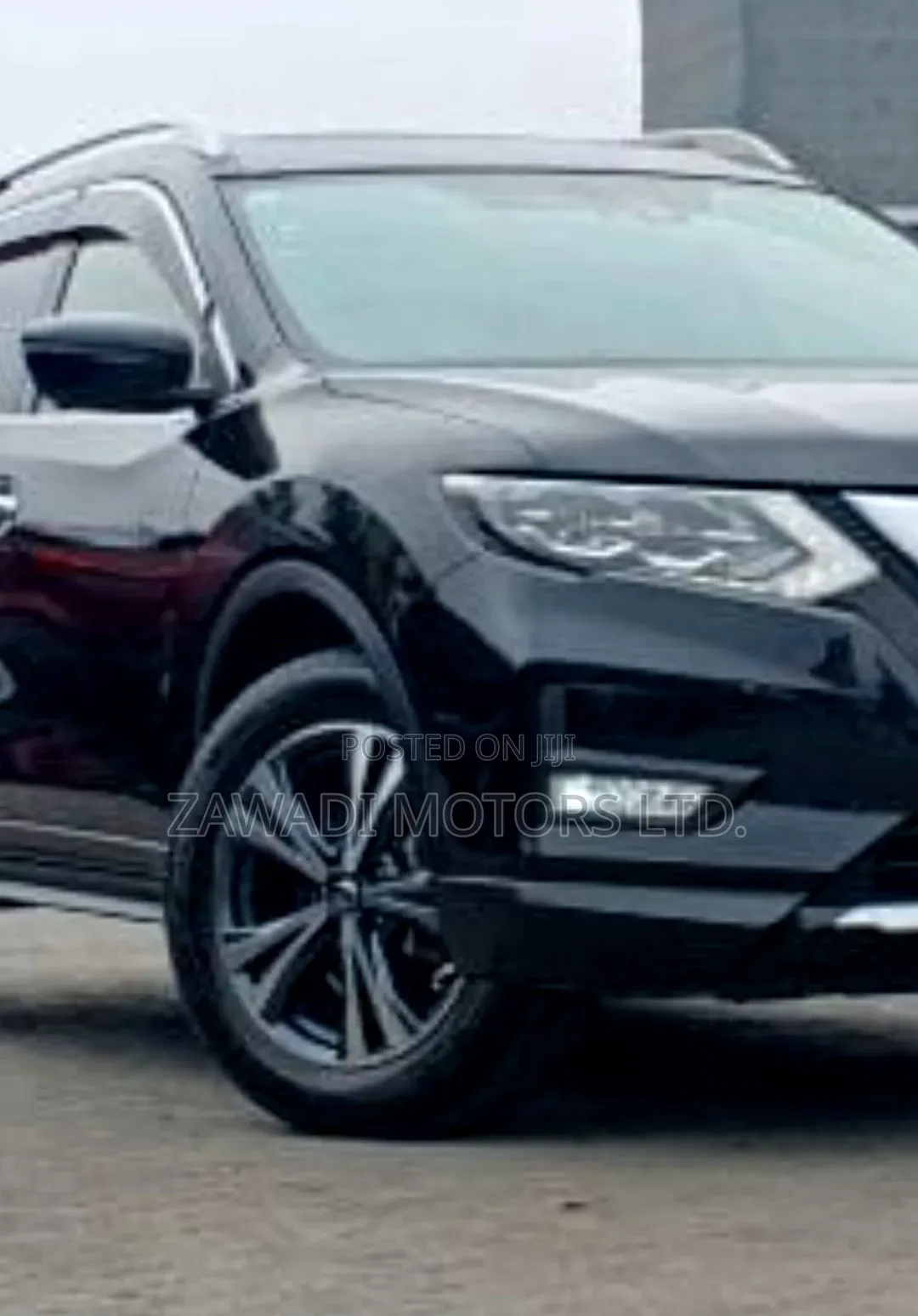 Nissan X-Trail 2.0 Petrol AWD 2019 Black
