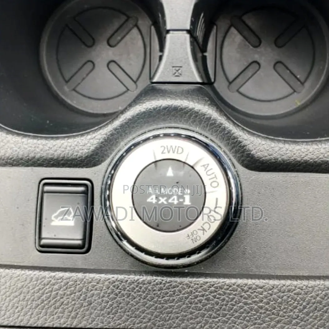 Nissan X-Trail 2.0 Petrol AWD 2019 Black