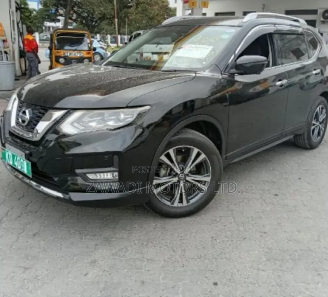 Nissan X-Trail 2.0 Petrol AWD 2019 Black