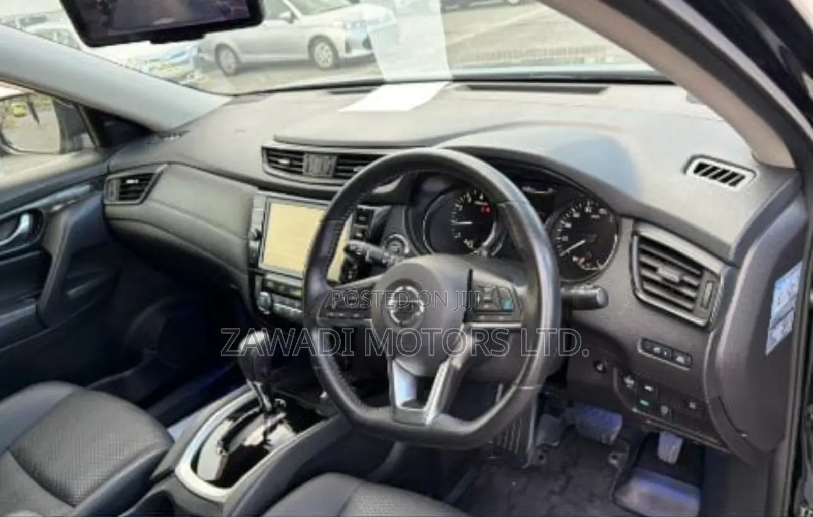 Nissan X-Trail 2.0 Petrol AWD 2019 Black