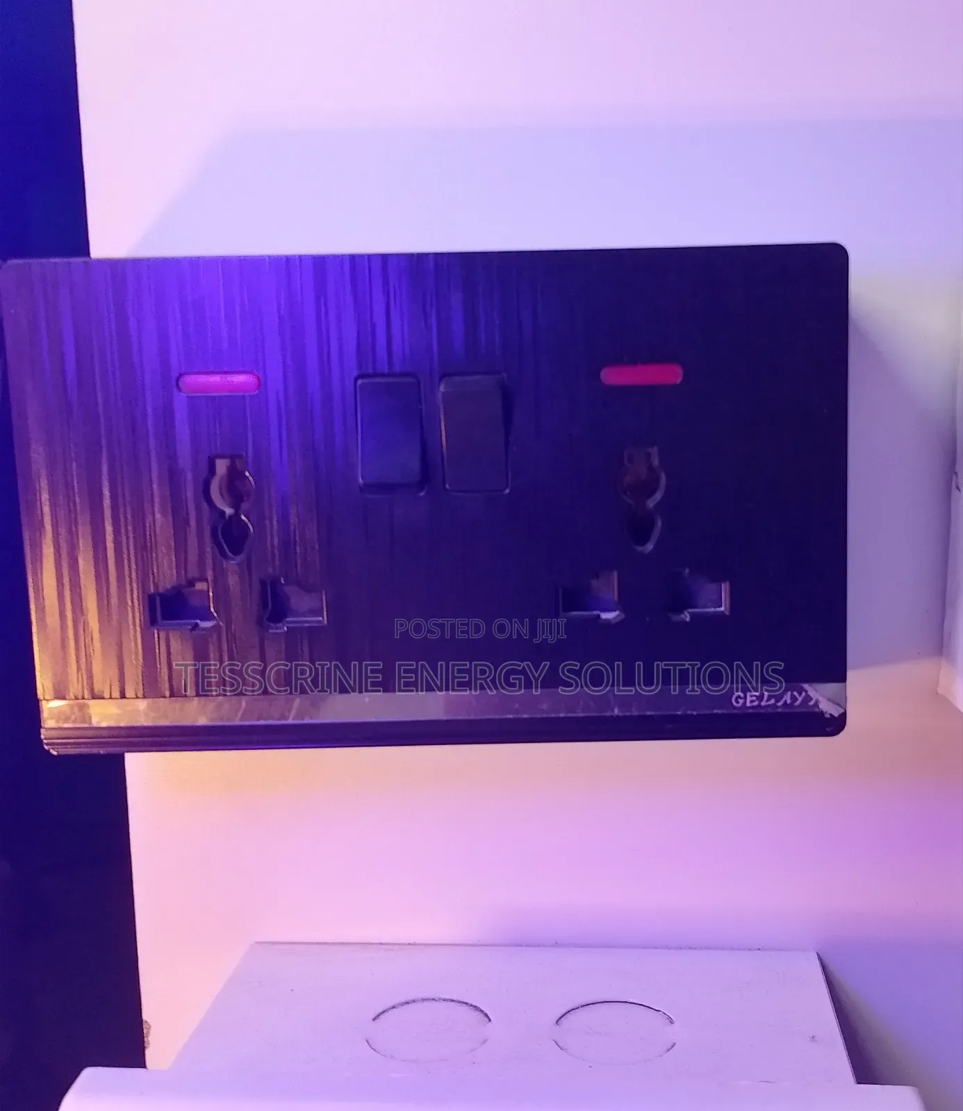 Dual Switch and Socket