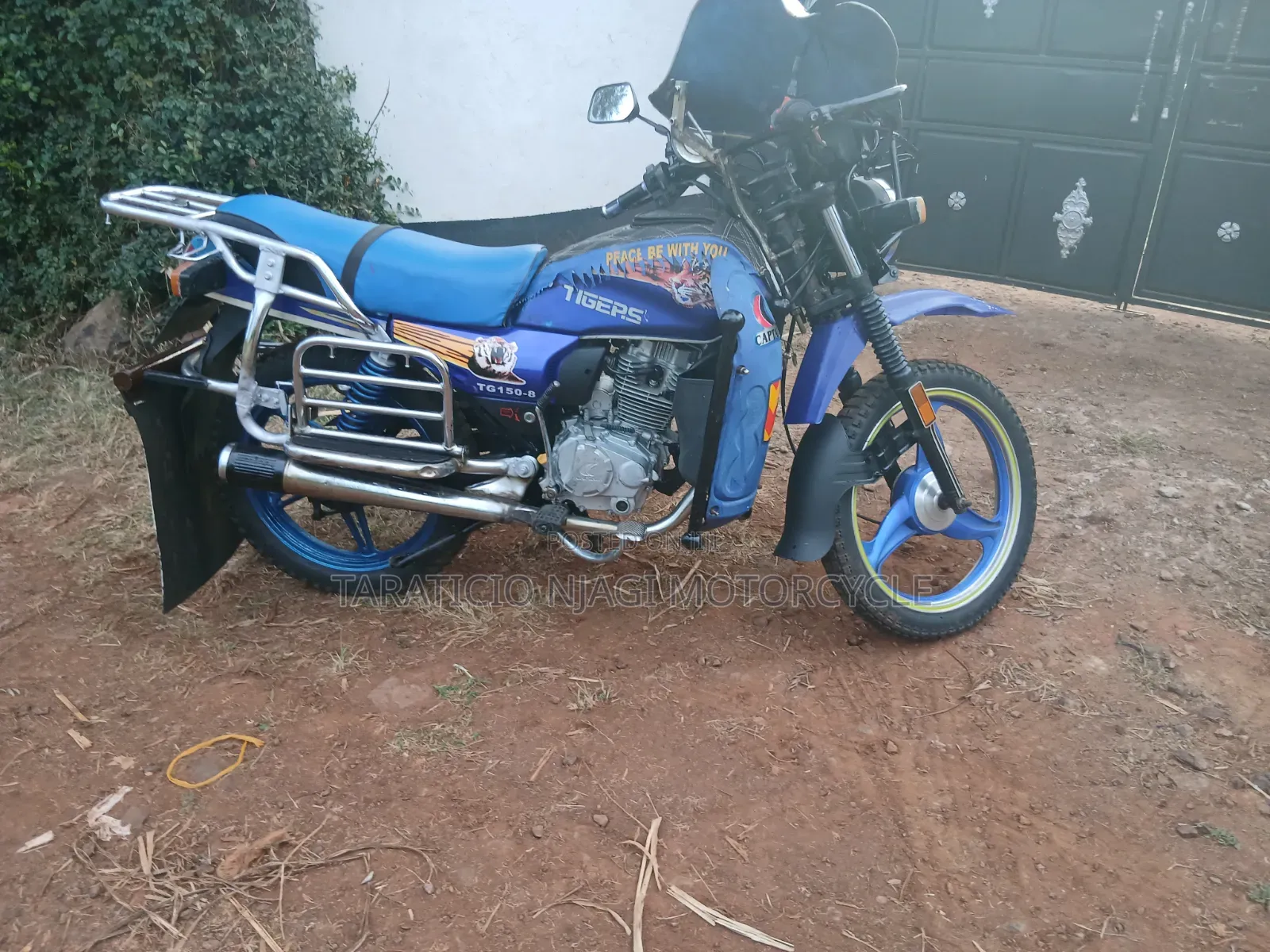 Captain CP150-10 2017 Blue