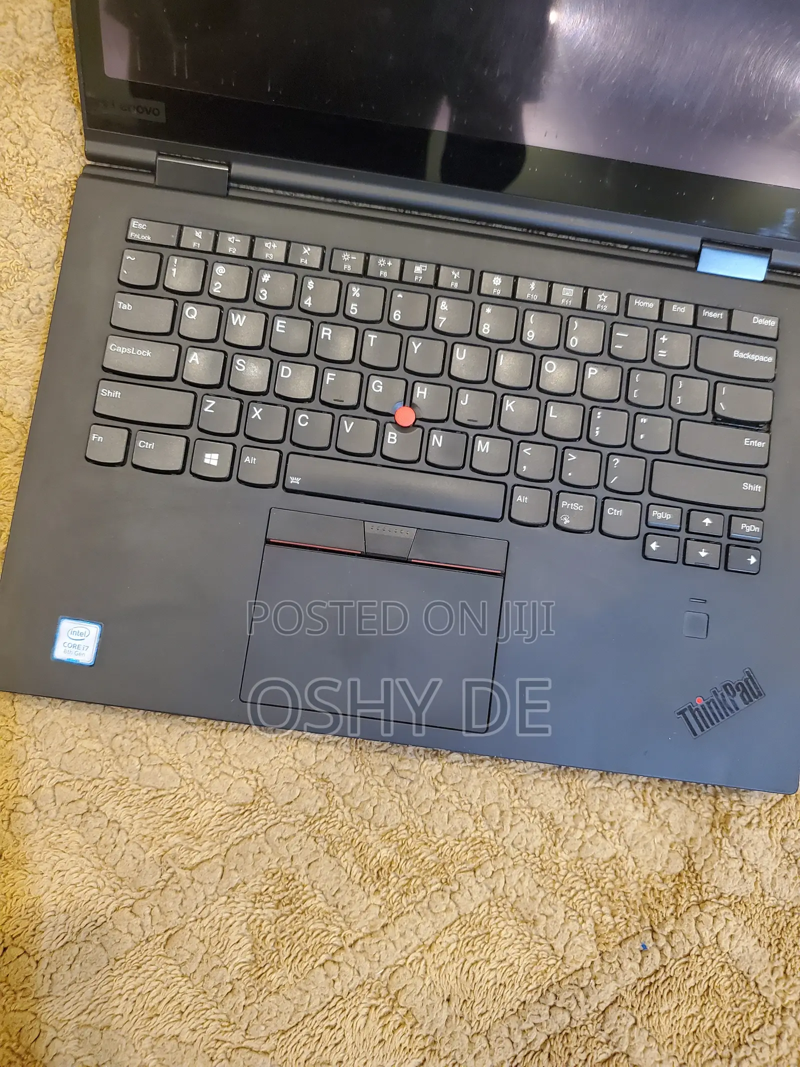 Laptop Lenovo ThinkPad X1 Yoga 16GB Intel Core i7 SSD 512GB
