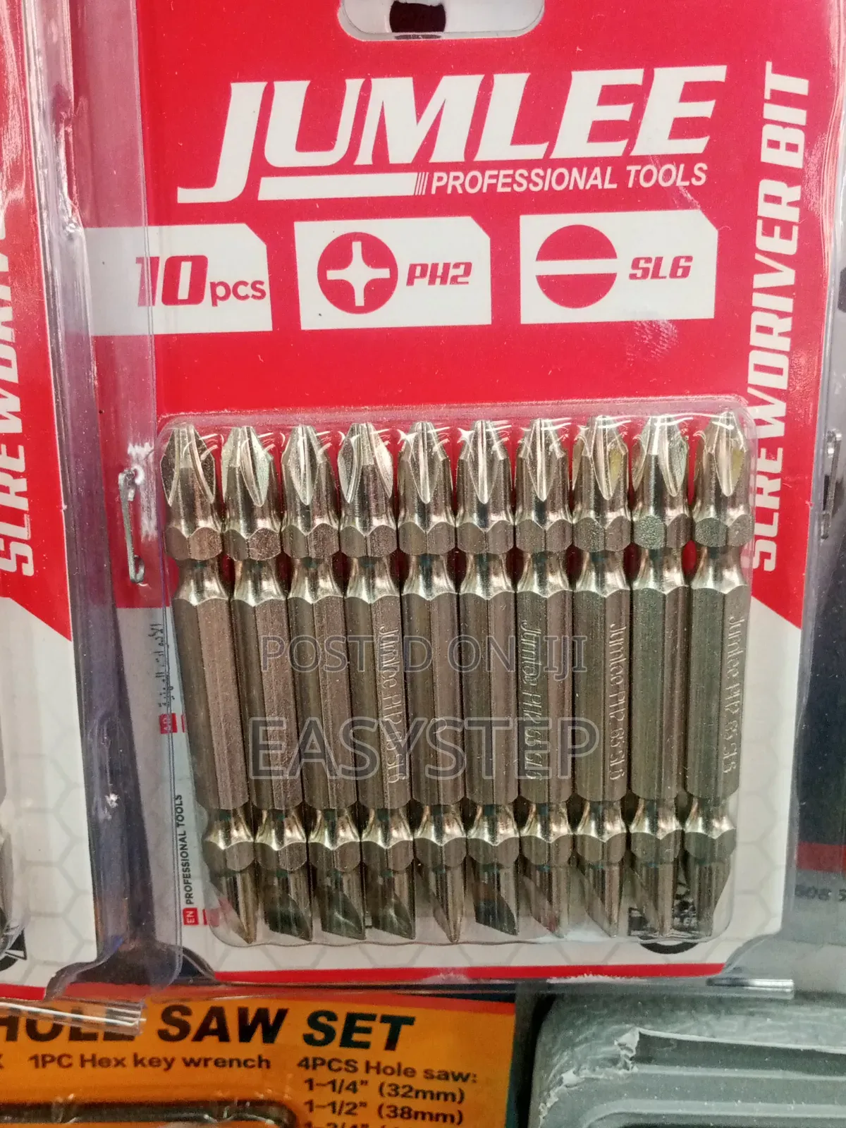 JUMLEE Star Flat Magnetic Screwdriver Bits
