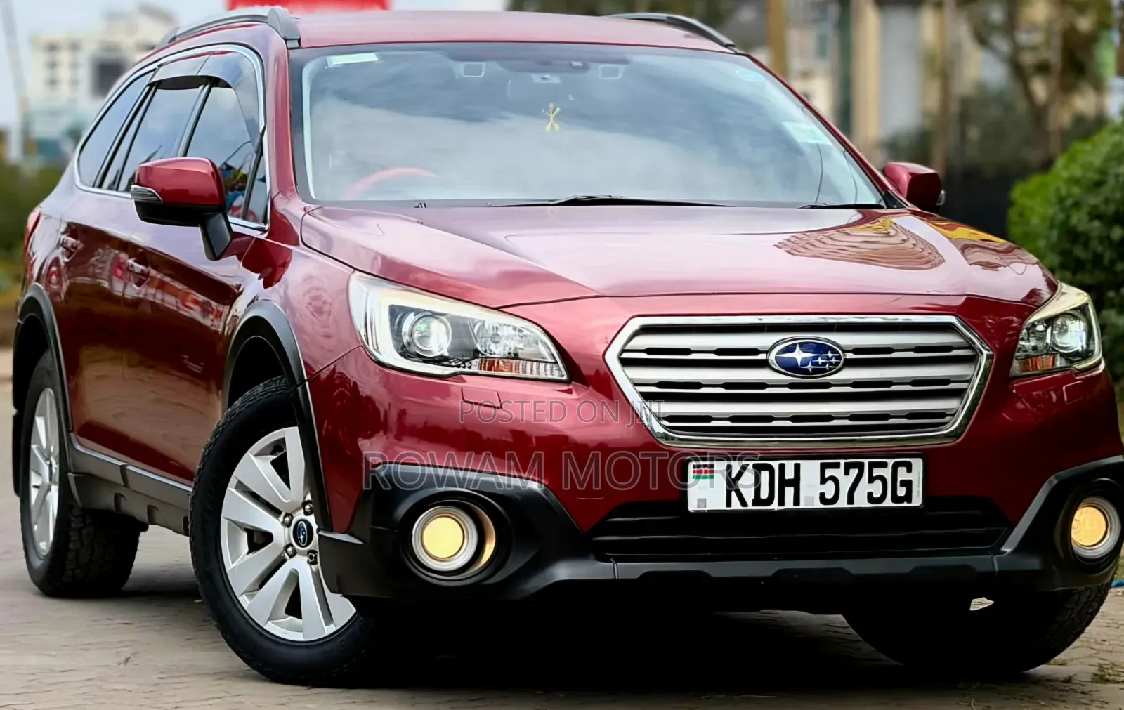 Subaru Outback 2015 Maroon