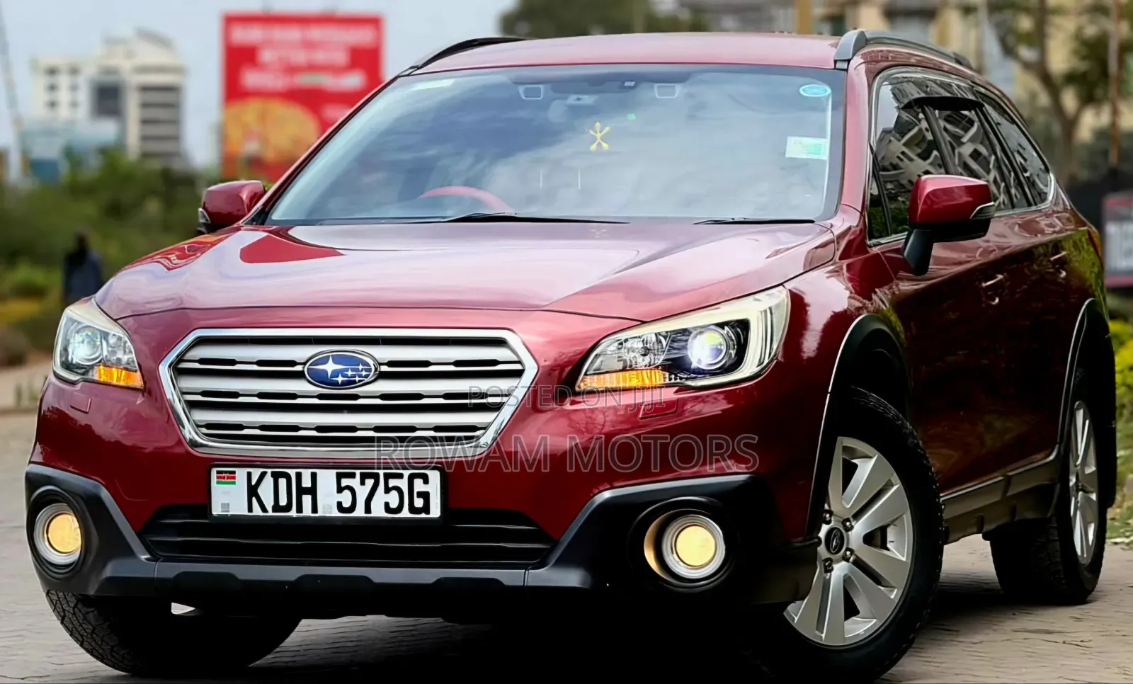 Subaru Outback 2015 Maroon