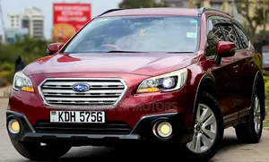 Subaru Outback 2015 Maroon