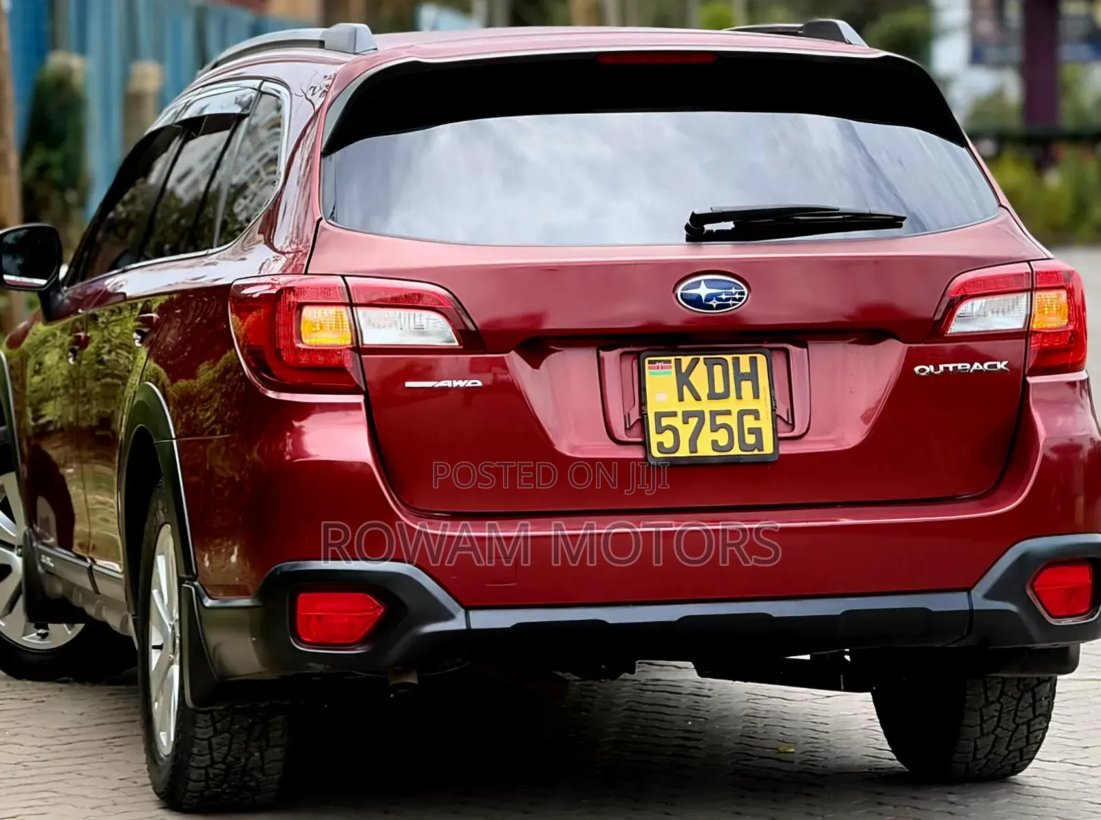 Subaru Outback 2015 Maroon