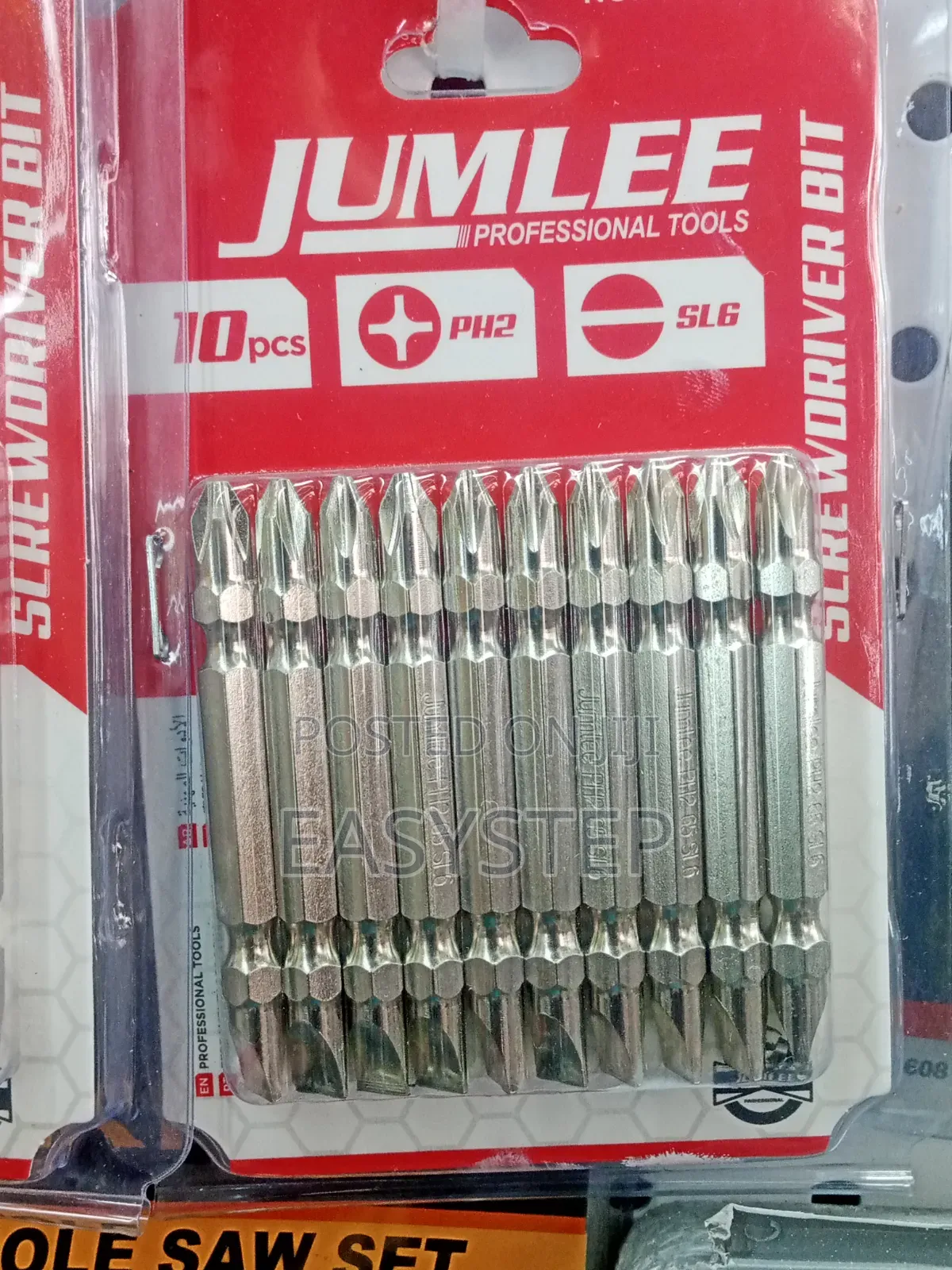 JUMLEE Star Flat Magnetic Screwdriver Bits