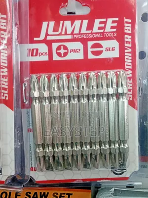 JUMLEE Star Flat Magnetic Screwdriver Bits