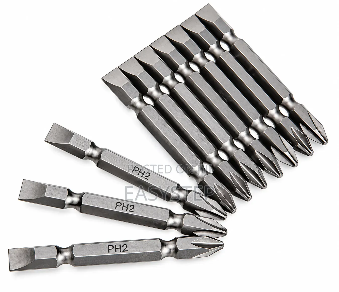 JUMLEE Star Flat Magnetic Screwdriver Bits