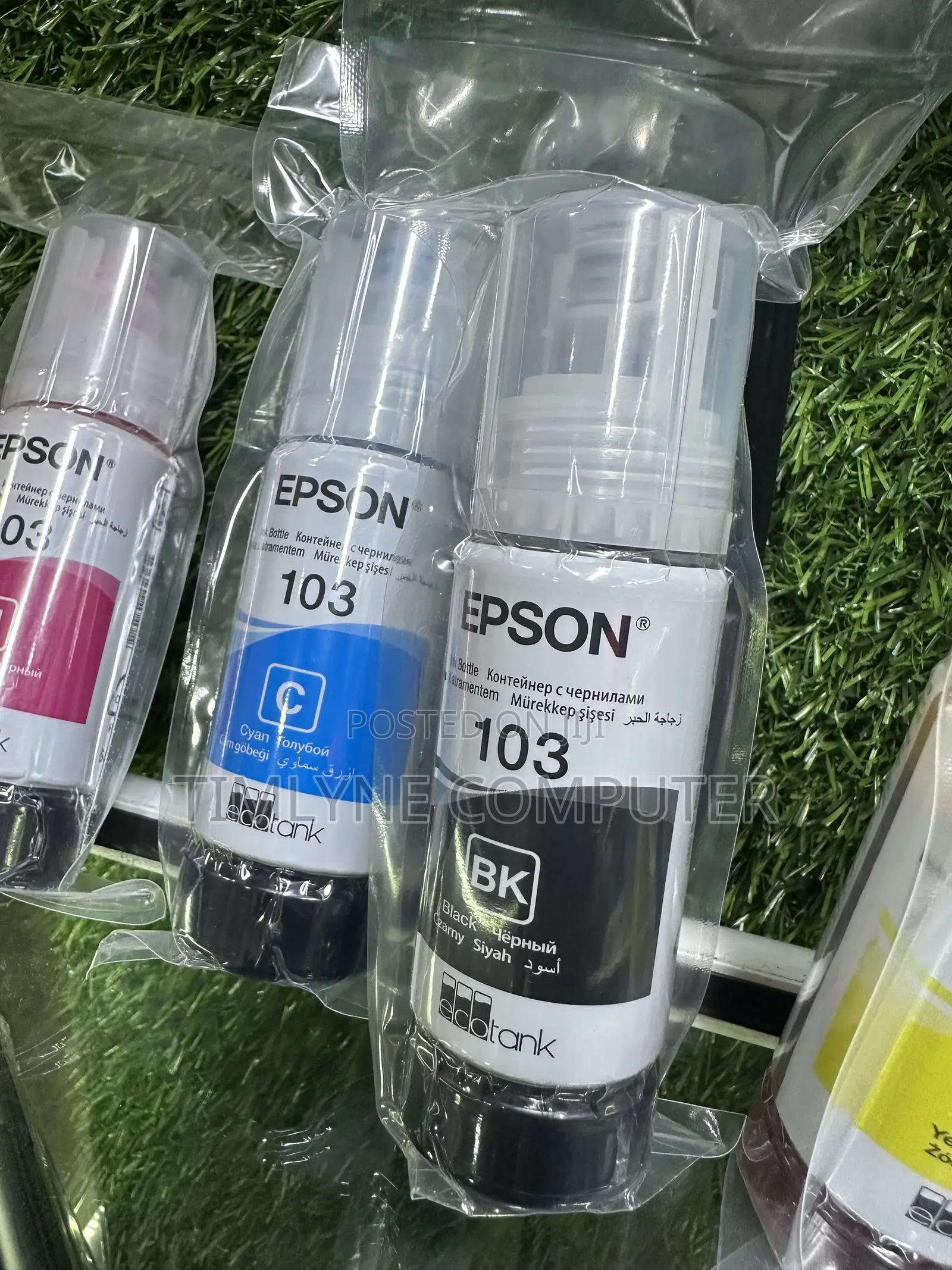 Original Epson 103 Inks