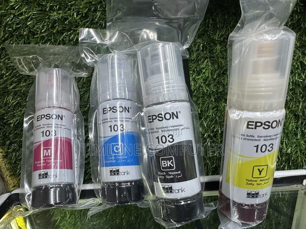 Original Epson 103 Inks - main view