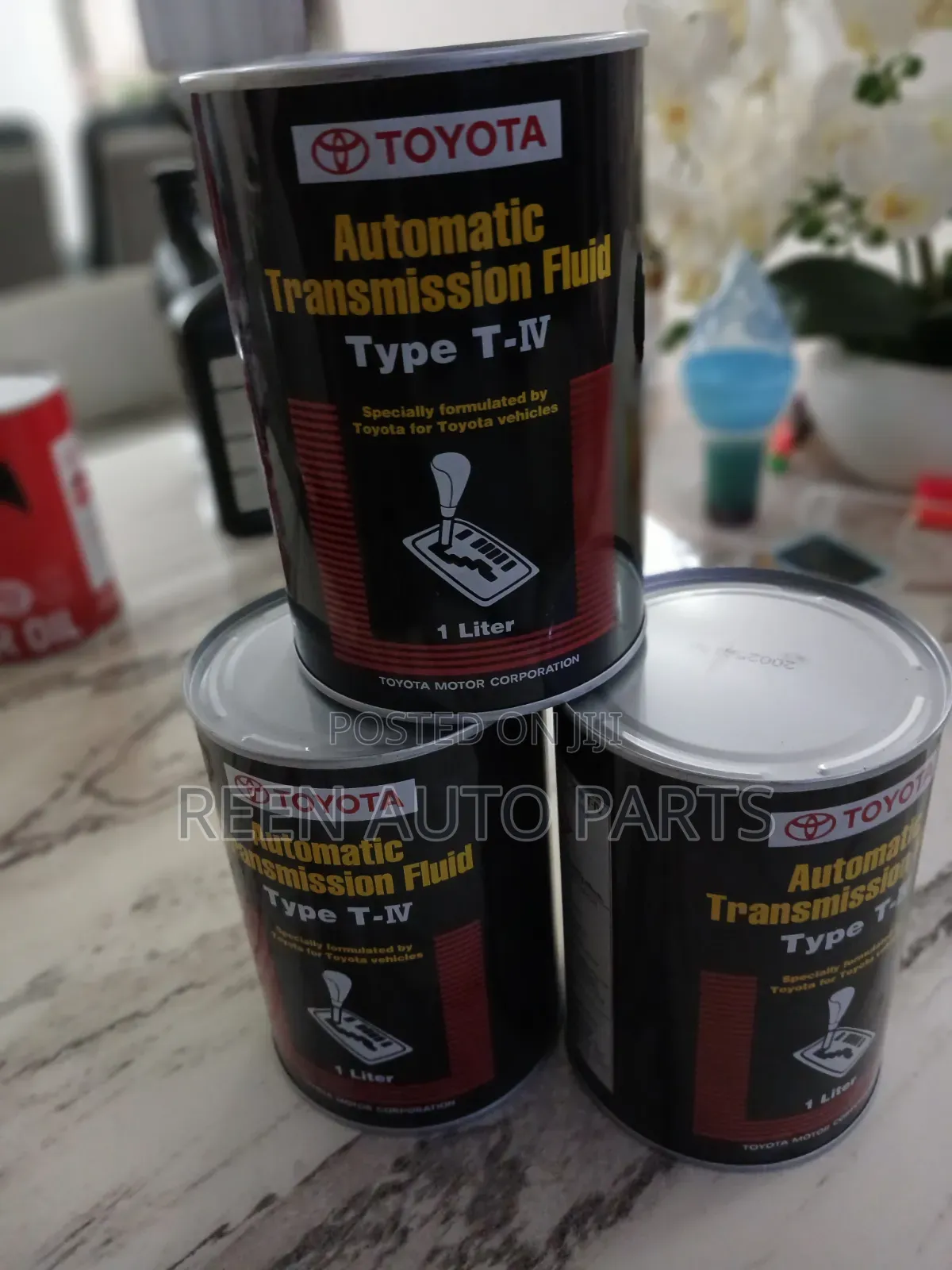Toyota Atf Fluid T-Iv