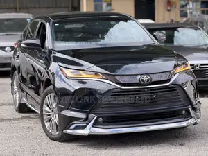 Toyota Harrier Z 2020 Black