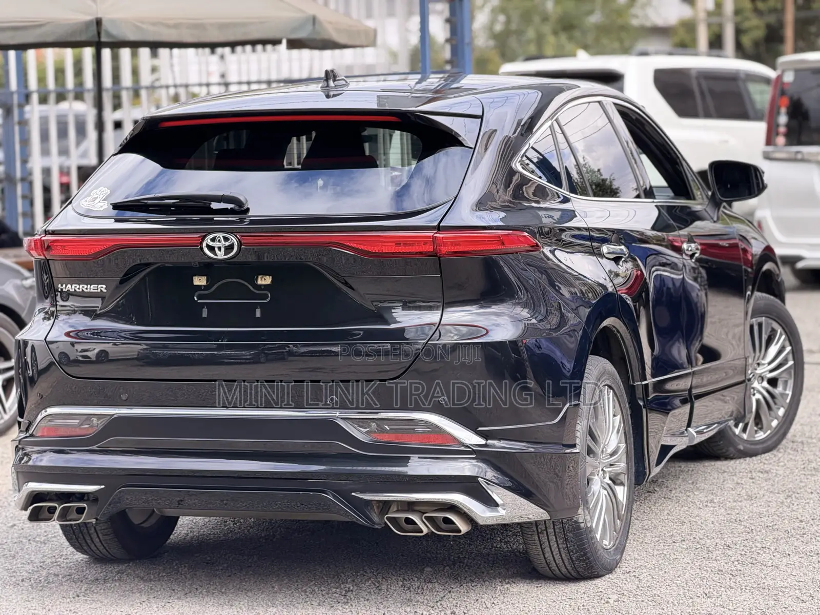 Toyota Harrier Z 2020 Black