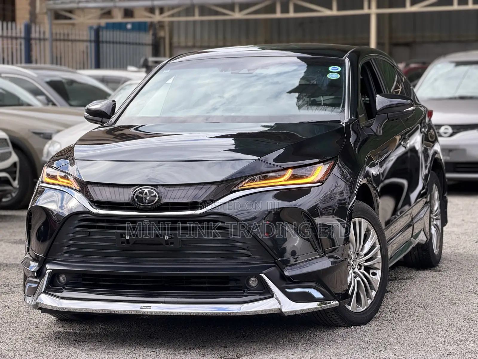 Toyota Harrier Z 2020 Black