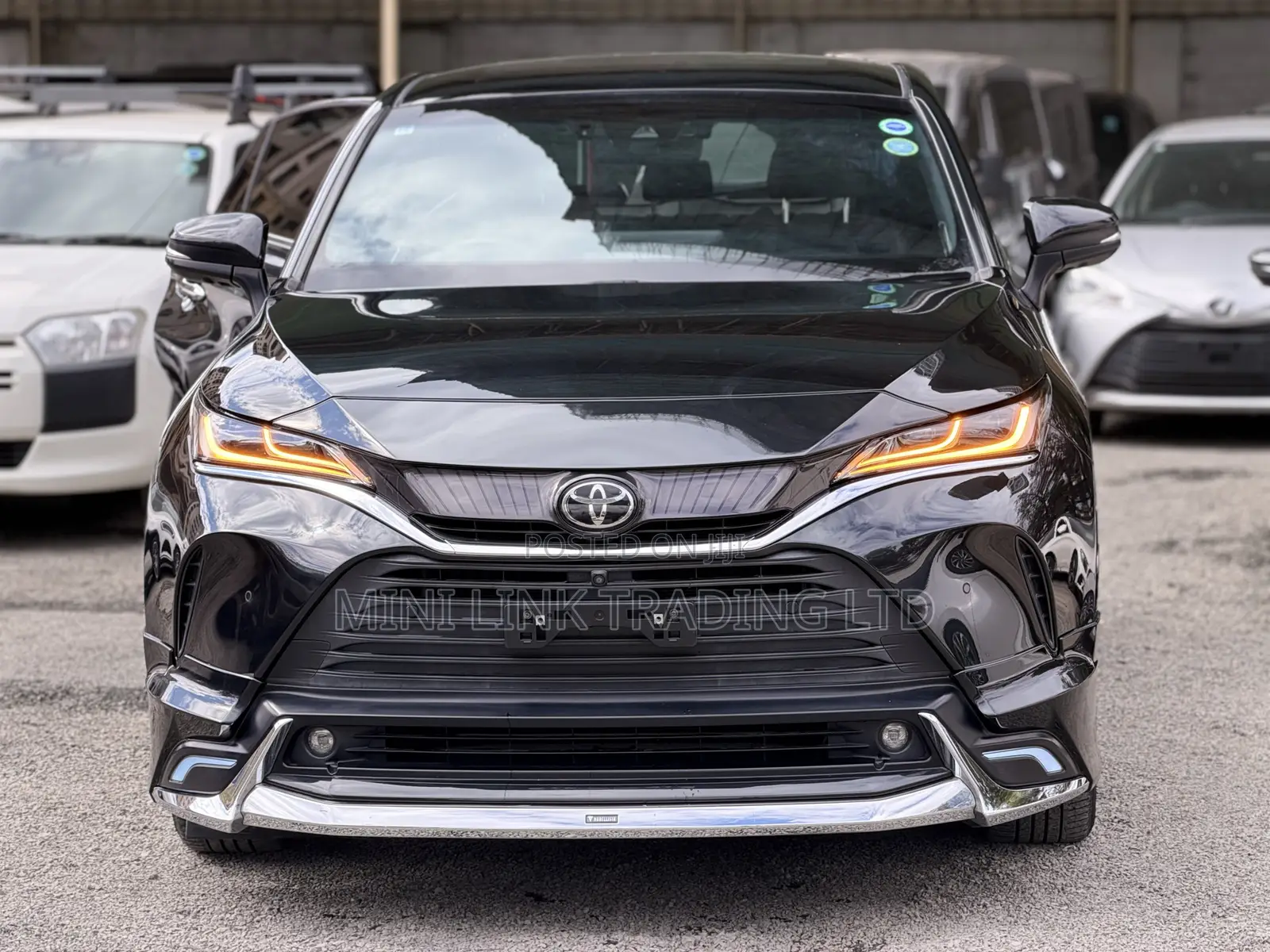 Toyota Harrier Z 2020 Black