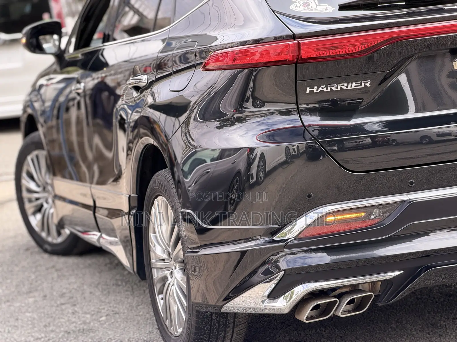 Toyota Harrier Z 2020 Black