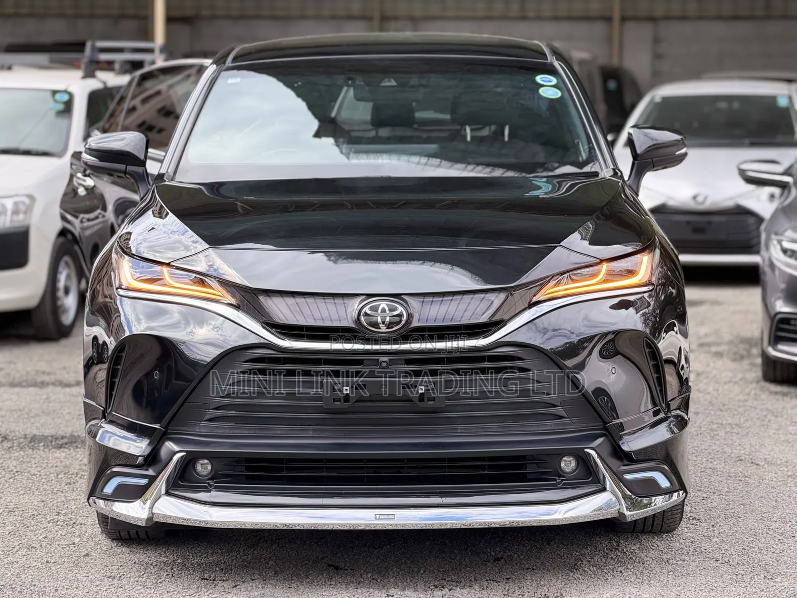 Toyota Harrier Z 2020 Black