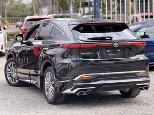 Toyota Harrier Z 2020 Black