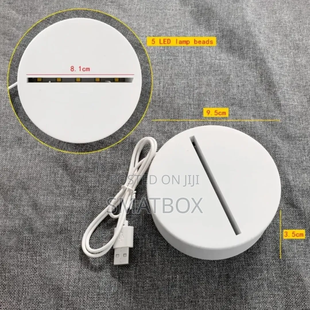 Erasable Writing Acrylic Lamp
