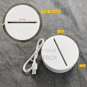 Erasable Writing Acrylic Lamp