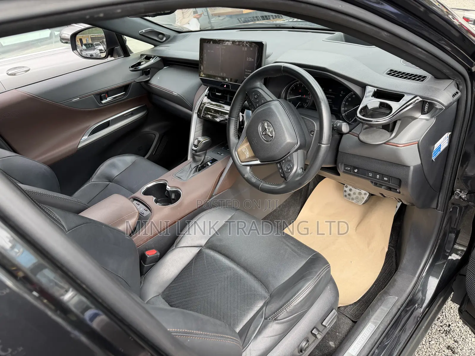 Toyota Harrier Z 2020 Black