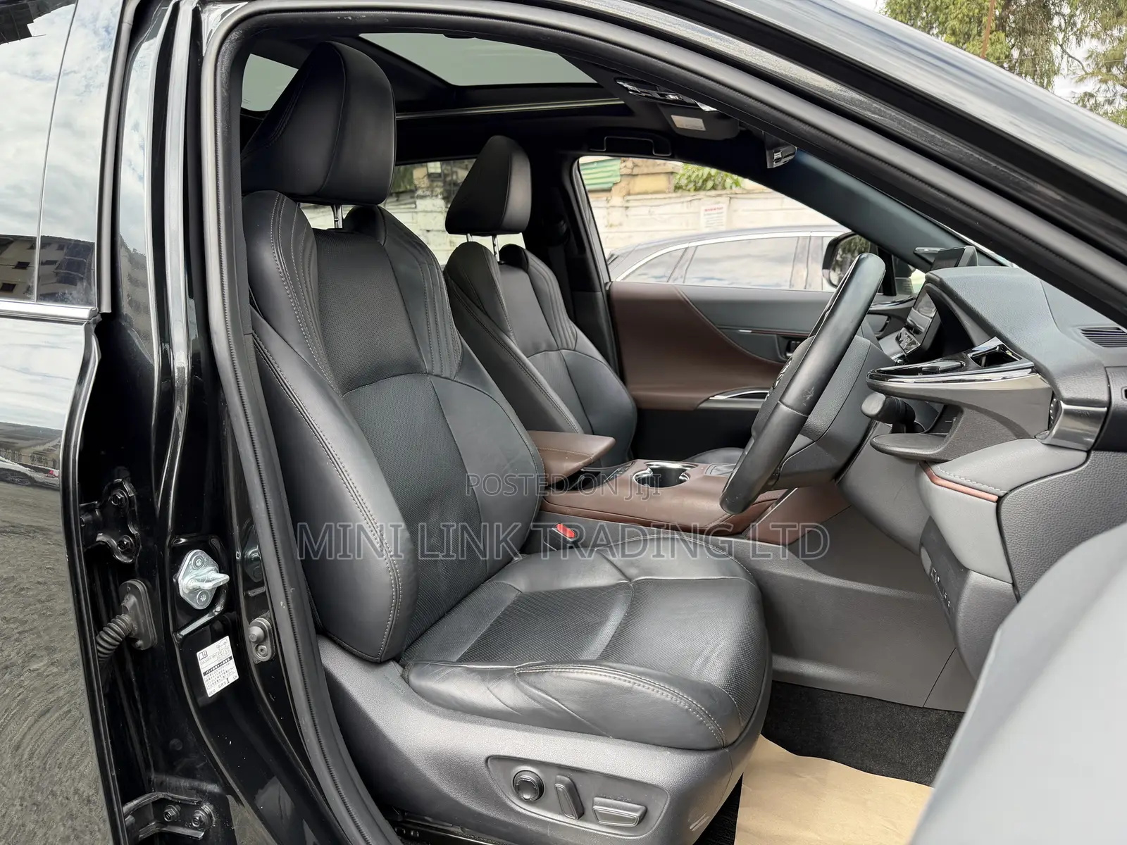 Toyota Harrier Z 2020 Black