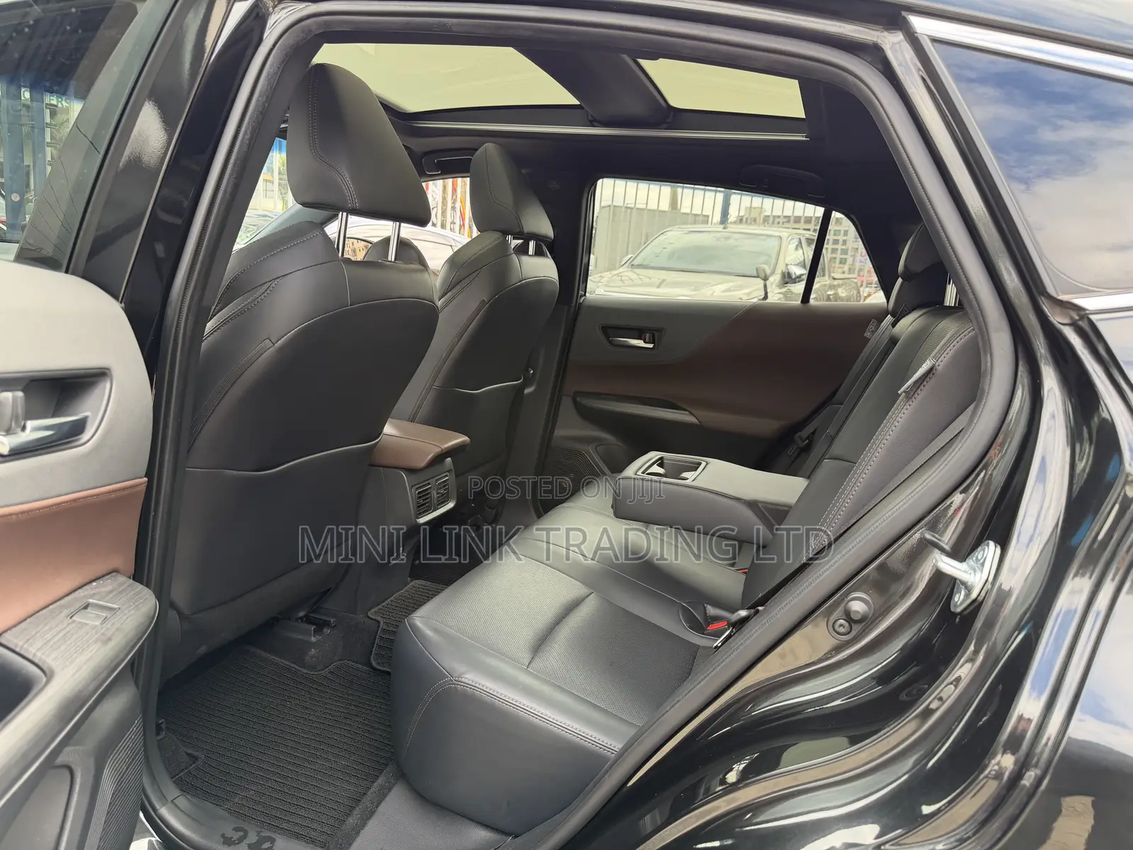 Toyota Harrier Z 2020 Black