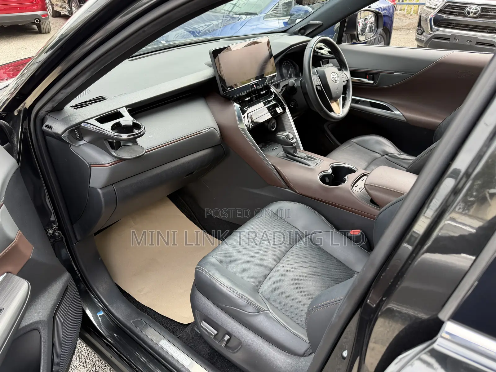 Toyota Harrier Z 2020 Black