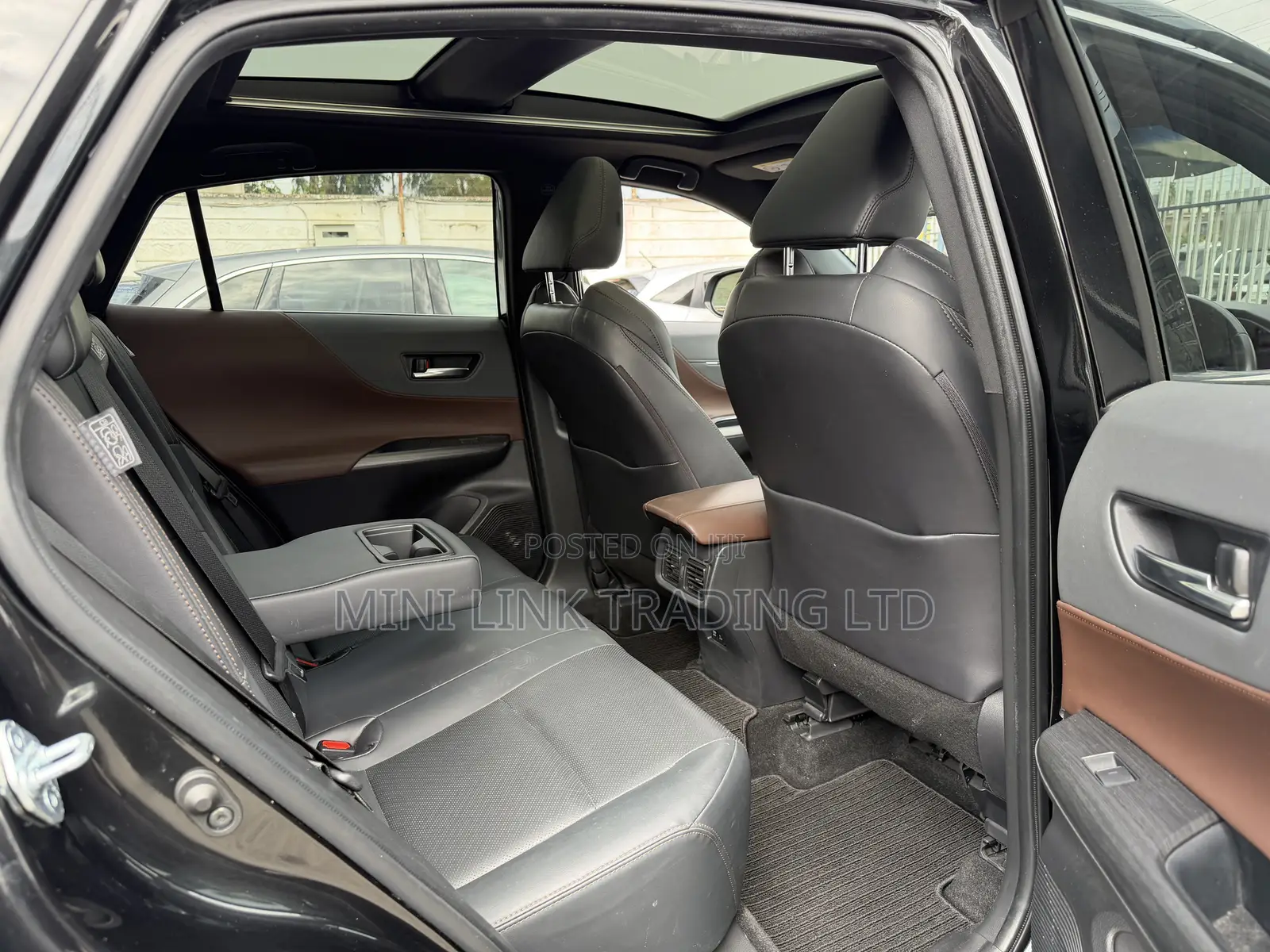 Toyota Harrier Z 2020 Black