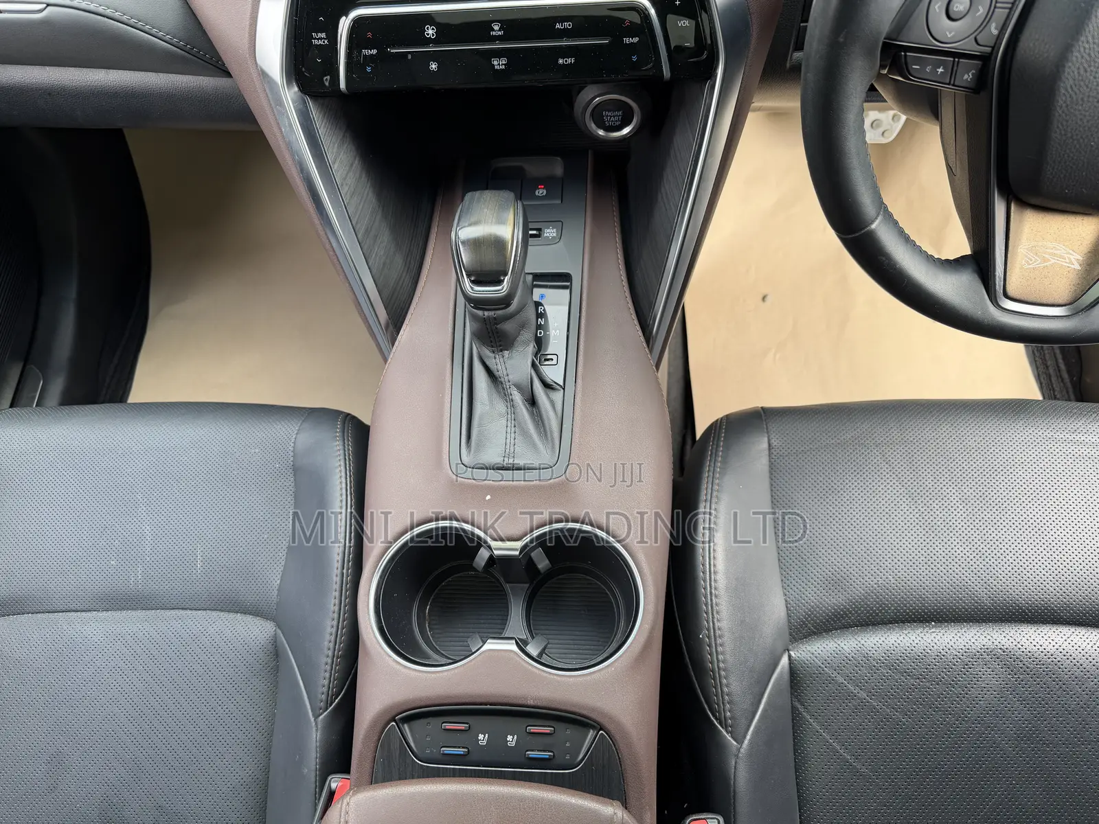 Toyota Harrier Z 2020 Black