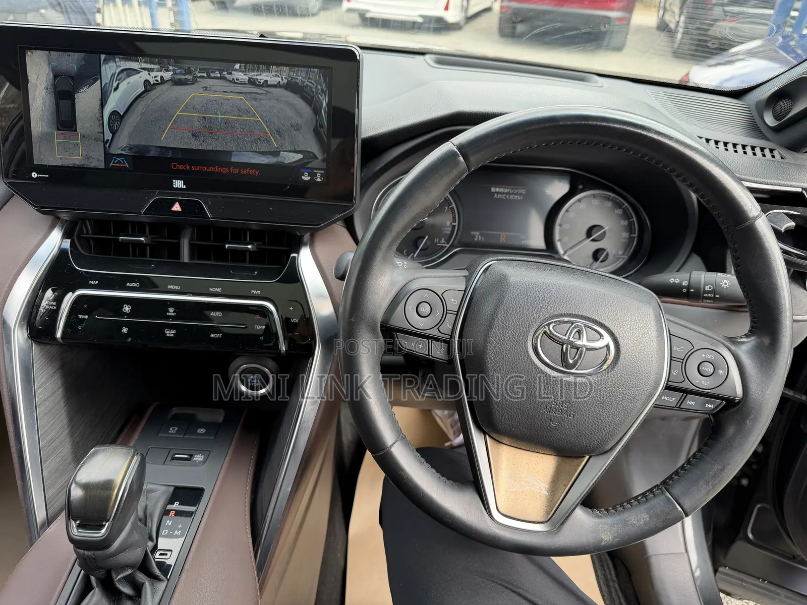 Toyota Harrier Z 2020 Black