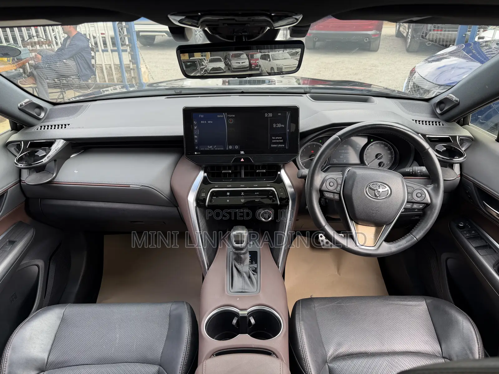 Toyota Harrier Z 2020 Black