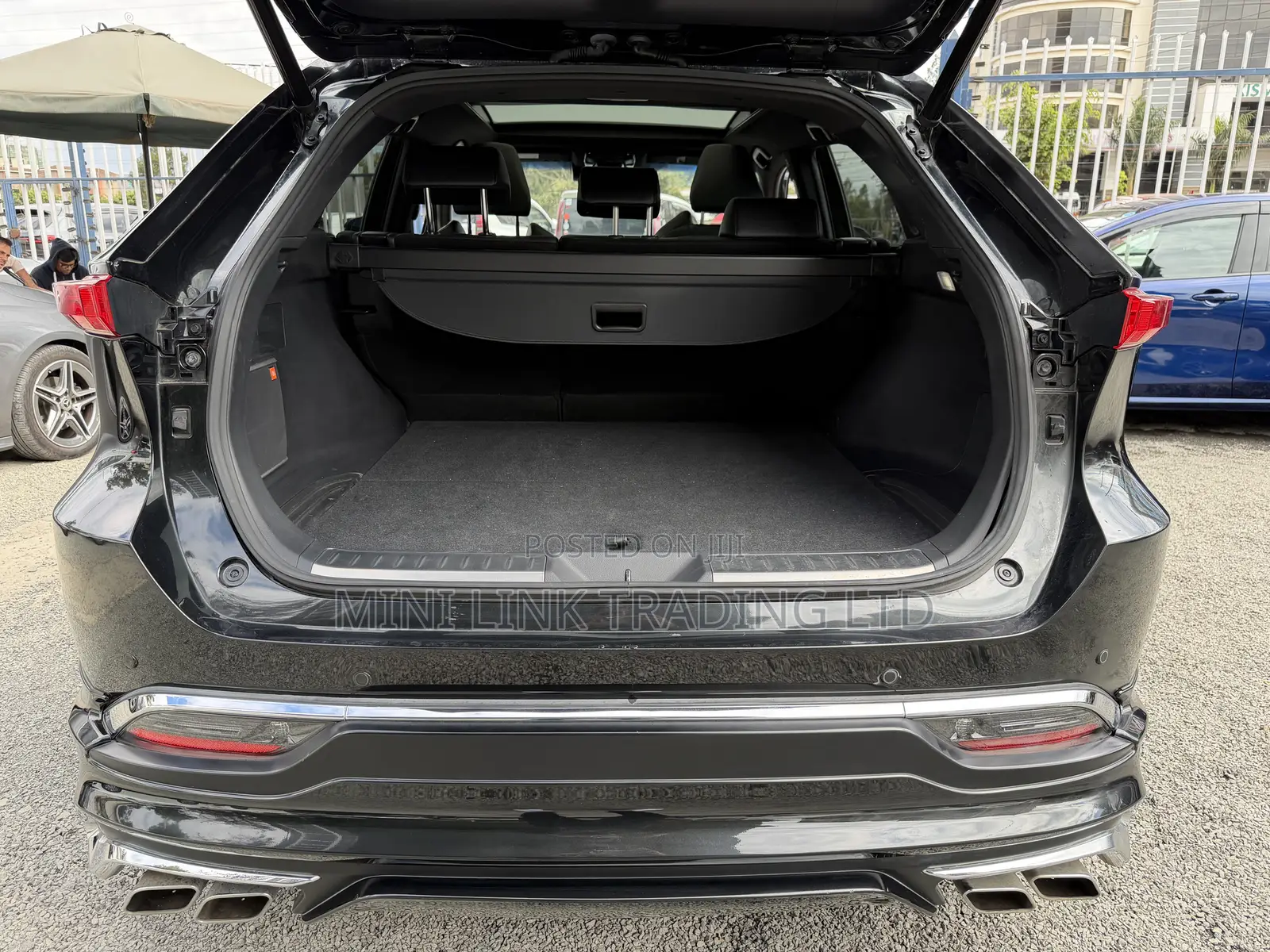 Toyota Harrier Z 2020 Black